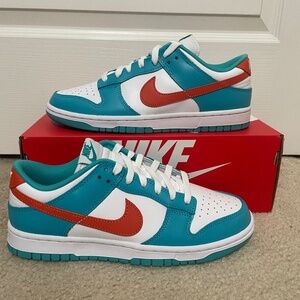 Nike Dunk Low Miami Dolphins